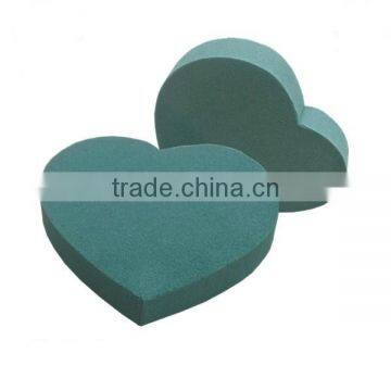 Heart Shape of Floral Foam Put Into Box