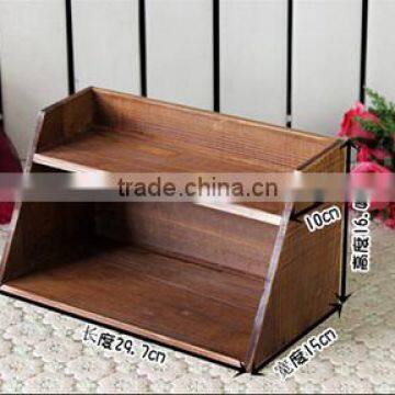 2016 High Quality Hotsale Customized Pine Wood Universal Storage Racks photo-2