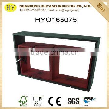 FSC custom wooden wall display wholesale