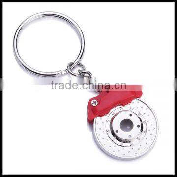 Custom Low Moq Metal 3D Keychain With Key Ring