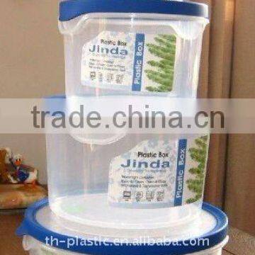 Air tight food storage box