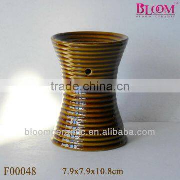 Unique indoor oil burner