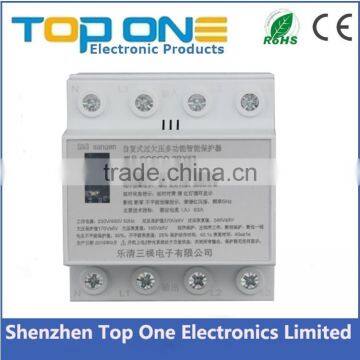 Best Quality Cheap Price New Patent Power Surge Protector Over and Under Voltage Protector photo-3