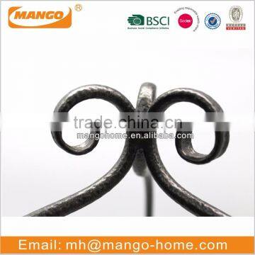 Metal Wire Two Layers Garden Flower Basket photo-5