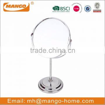 Table Standing Magnifying Double Side cosmetic mirror