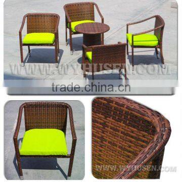 Stacked Rattan Dining Set with KD style 2012