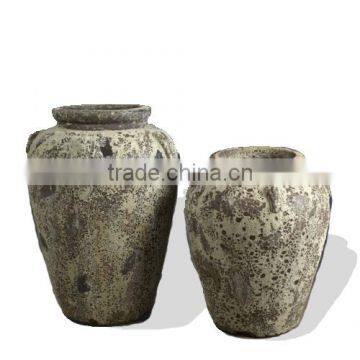 Viet nam sandblast supplier-Old rustis Atlantic pots