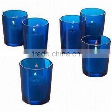 New Blue Tealight Candle Holder photo-2