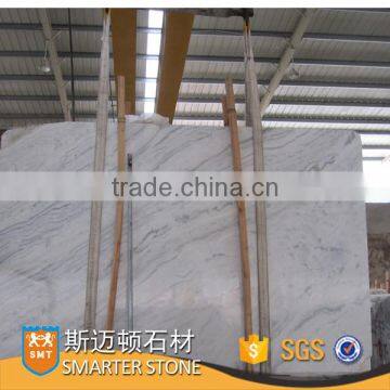Picasso White Marble Slab Price White Marble Grey Veins photo-3