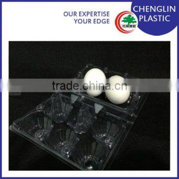 disposable clear plastic easter egg container