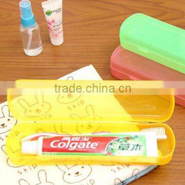 Portable Colorful Dental Tool Box Toothbrush Box Toothbrush Travel Case Toothpaste Box photo-3