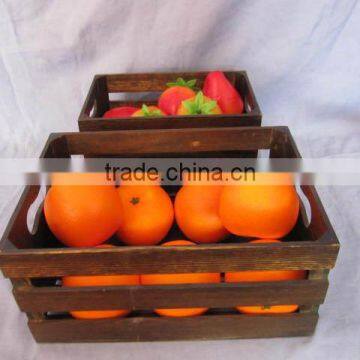 New Design Wholesale Wood Slat Box photo-2