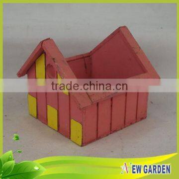 Newgarden High Grade Best Selling Products Wooden Flower Pot Planter photo-5