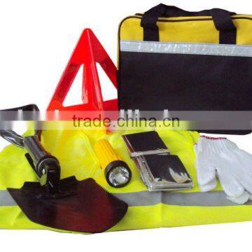 YYS12036 7-piece roadside emergency winter auto kit for winter