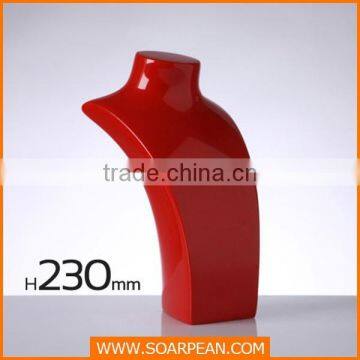 High-end Red Neck Mannequin for Jewelry Display Stand photo-2