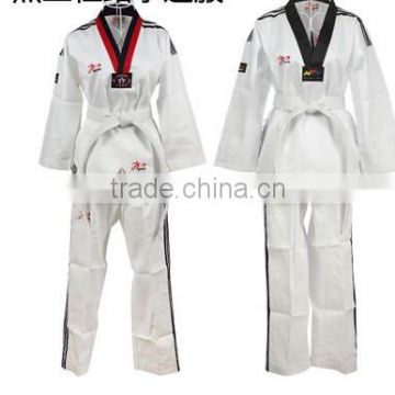 Kicksport Diamond Weave White Taekwondo Uniform - WTF Style 180cm Size 4 New