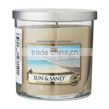 350ml 300ml Candle Jar With Metal Lid photo-3