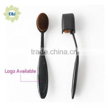 Oval Makeup Brush Cosmetic Foundation Cream Powder Blush Makeup Tool photo-4
