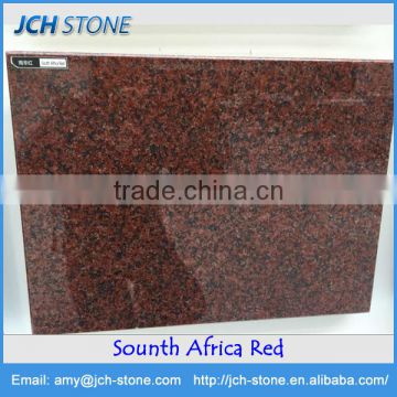 Sounth Africa Red kitchen granite polishing price