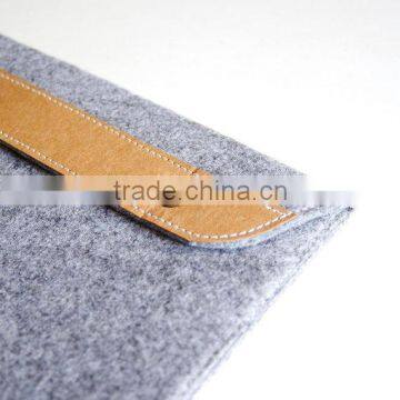 Felt A4 Size File Document Folder Case photo-3
