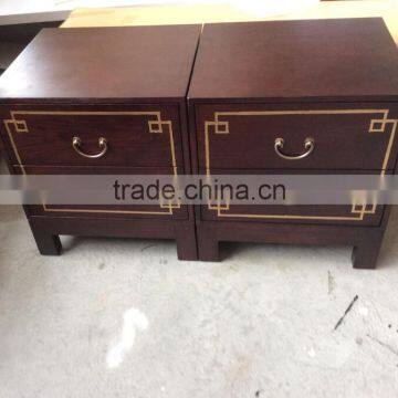 BISINI Classic Wooden Nightstand photo-2