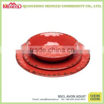 Melamine Ruffle Serveware, Ruffle Dinner Plates for Hotels photo-2