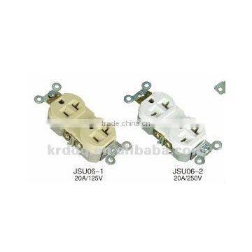 multi eletric socket double