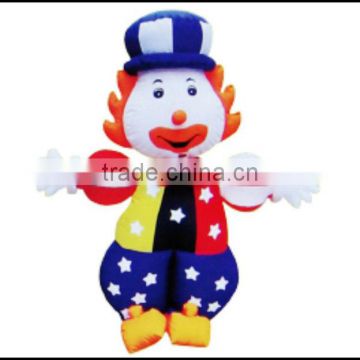 (HD-10111)Cartoon Clown Inflatables Advertisement