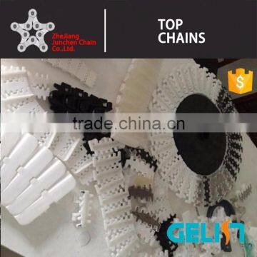 82.6 Table Top Chain Conveyor Belt With Ribs photo-3