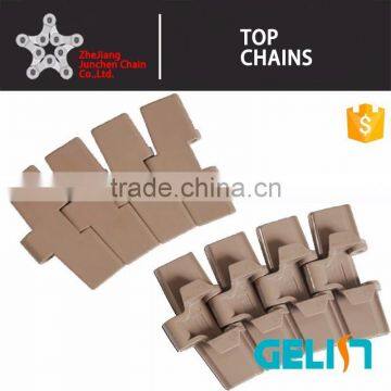 PP POM PE Plastic Conveyor Belt for Auto Machine Food Conveyor Mesh Flat Top photo-2