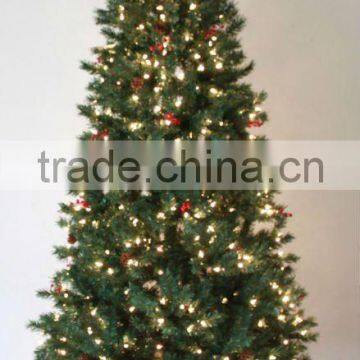 PVC Chirstmas Decoration Tree with LED light