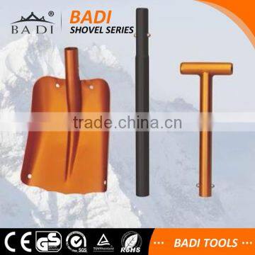 Big Welded Telescopic T Hand Lightweight Aluminum Snow Shovels photo-2