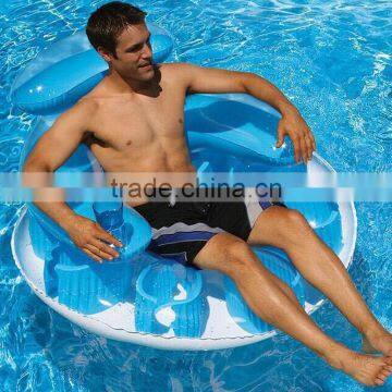 2017 Hot Selling Leasure Giant Inflatable Chair Pool Float Ourdoor Swim Raft Water Party Toy and Lounge for Kids and Adults photo-2