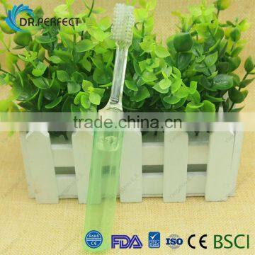 Plastic Tube Package Toothbrush Travel Set for Traveller Oral Care Products photo-3