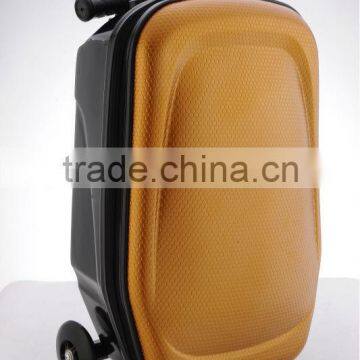 2014 New Design PC/EVA Trolley Luggage With 3 Wheels photo-2