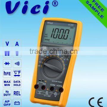 UNI-T UT58A/58B/58C/58D/58E LED digital multimeter price