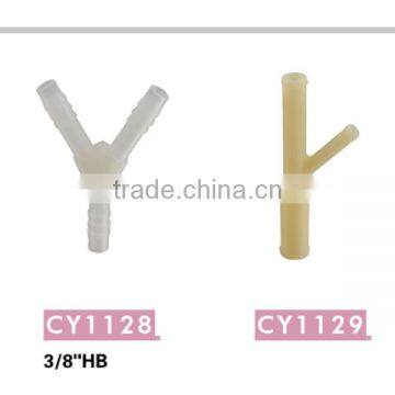 "Y " pp pipe fitting