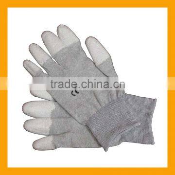 PU Palm Fit Carbon Fiber Antistatic ESD Gloves photo-6