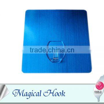 Metallic color Eco-friendly Adhesive Magical Hook hanging hook