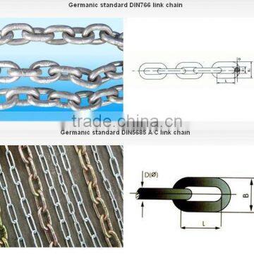 German standard link chain