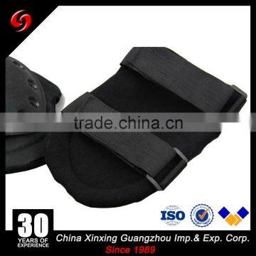 High Quality Safety Training Tactical Knee Elbow Pad Military Knee Elbow Sleeve(Black/Tan) photo-3