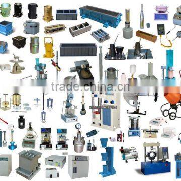 Material testing equipment