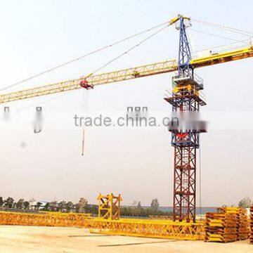 Top tower crane learning simulator