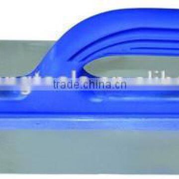 High Quality Carbon Steel Plastering Trowel With Plastic Handle photo-4