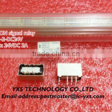 signal relay G6S-2-DC24V relay 10-pin 24VDC 2A