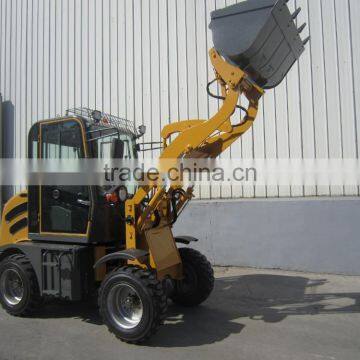 1ton Zl10 Hot Mini Loader With CE photo-2