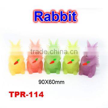 Soft TPR Animal Toys for Kids/Rabbit toys