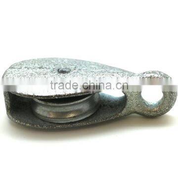 Lifting Pulley For Rope, Wire Rope Pulley, Industrial Pulley, Pulley Single Wheel photo-3