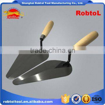 4" Bricklaying Trowel Taping Knife Plastering Trowel Scraper Putty Drywall Tool Steel Blade photo-5