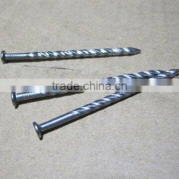 Galvanized Flooring Nails/Ring Shank Nails/Furniture Nails In Guangzhou